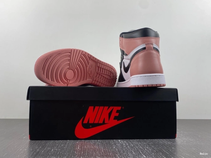 Bmlin shoes 861428-101 Jordan Pink Og High 1 Air Rust Retro Nrg 0713